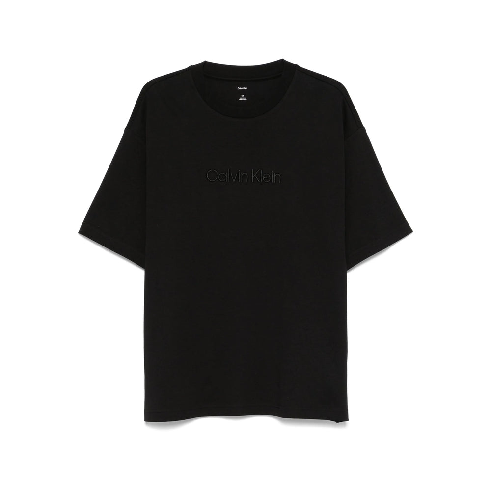 Calvin Klein T Shirt - Nero | 0e111b595911131b9ffa4e91b5cdba2d1e98d096