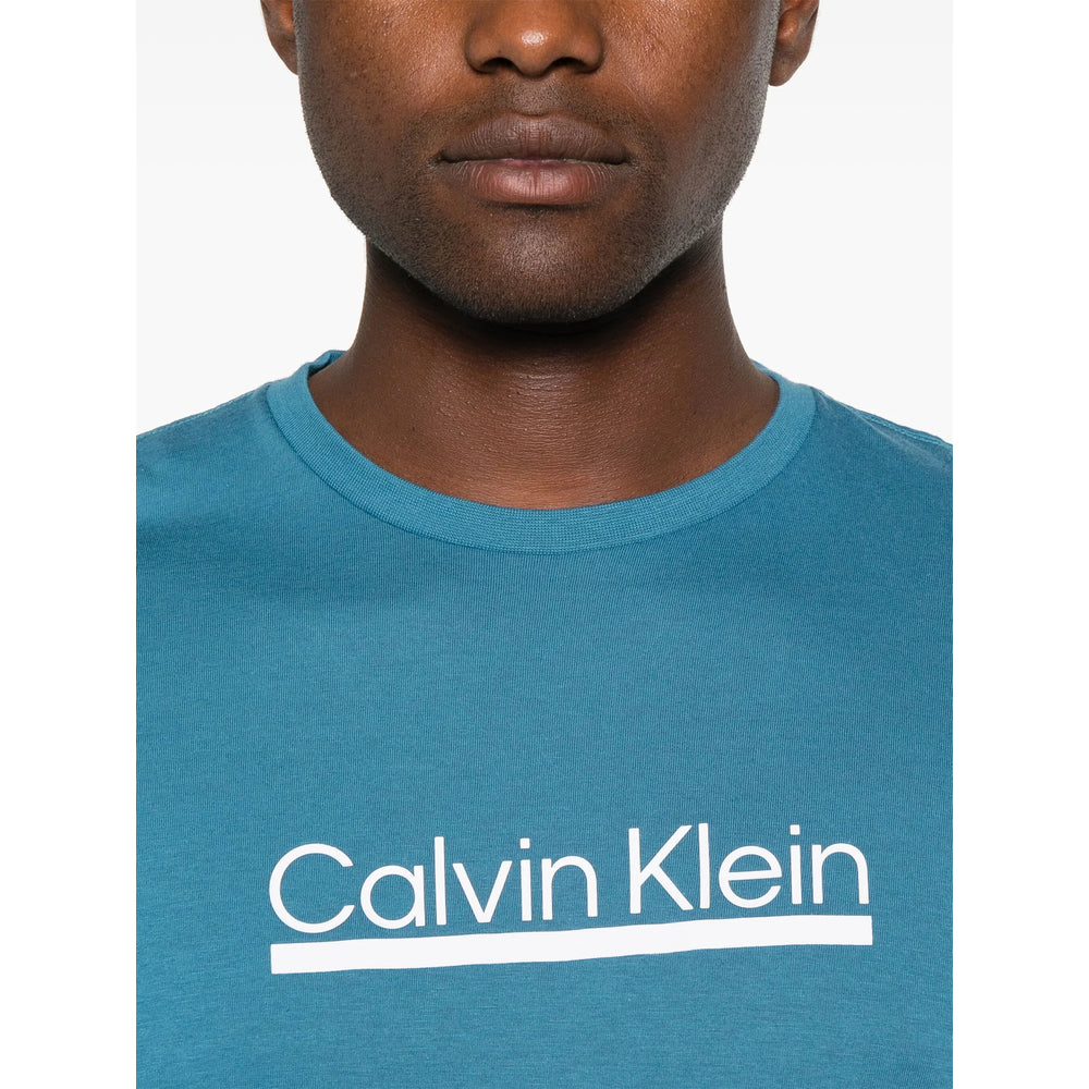 Calvin Klein T Shirt - Blu | d4f8d9f30297d9d466134c79a6f0e6f085938385