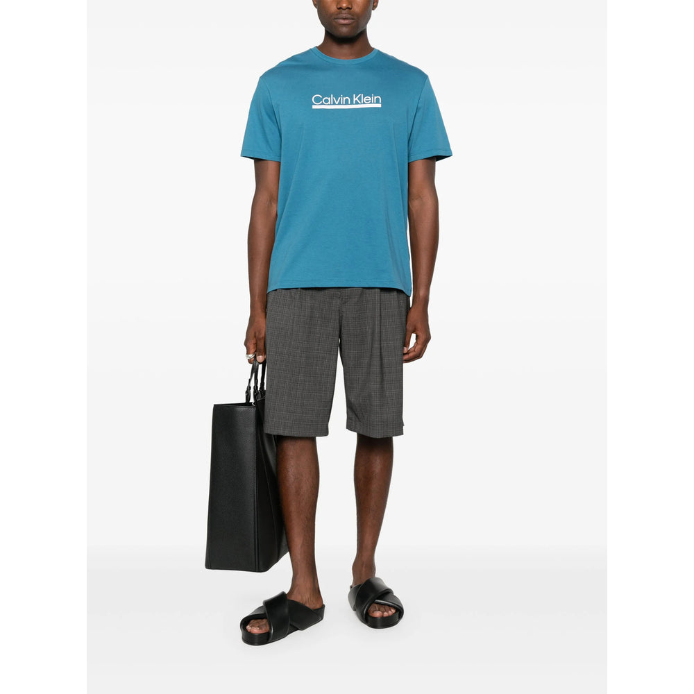 Calvin Klein T Shirt - Blu | 592e8a3df6a65192bb855b1c406db4504a12704d
