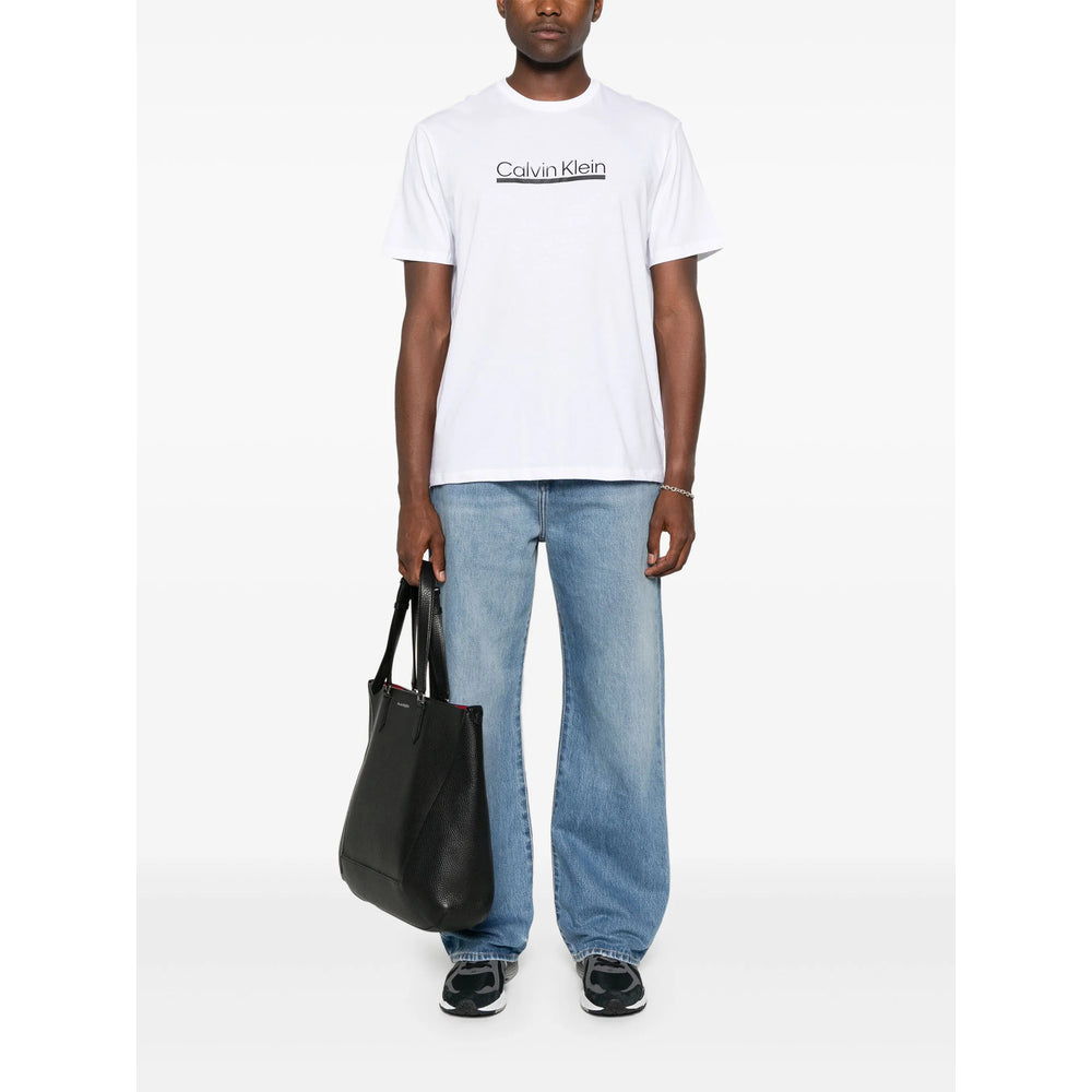 Calvin Klein T Shirt - Bianco | 01080ce6c99e85b00dc94d99523c491666a6253f