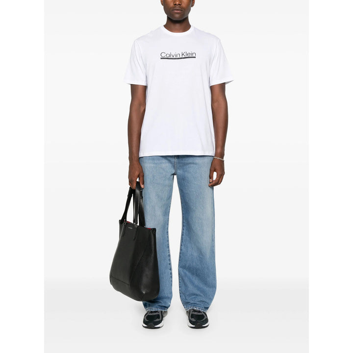 Calvin Klein T Shirt - Bianco | 01080ce6c99e85b00dc94d99523c491666a6253f