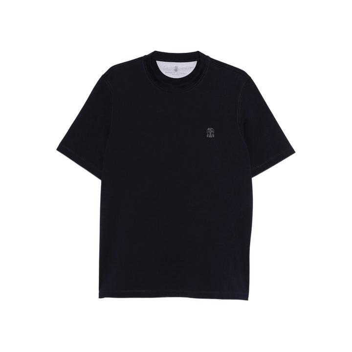Brunello Cucinelli T Shirt - Blu | a59143623f45371bc452b8053640b510e2708899