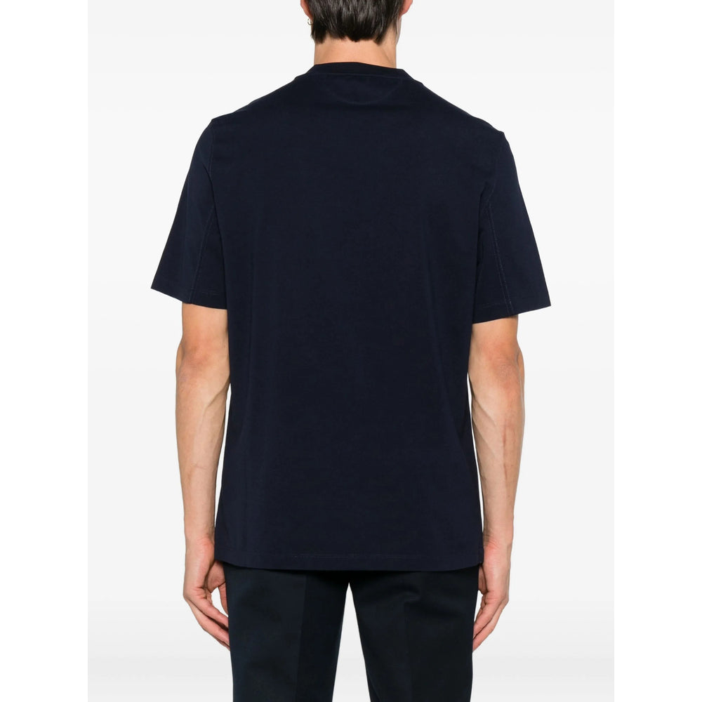 Brunello Cucinelli T Shirt - Blu | e3e01e66354320c41567b5970de45d8a120495fa
