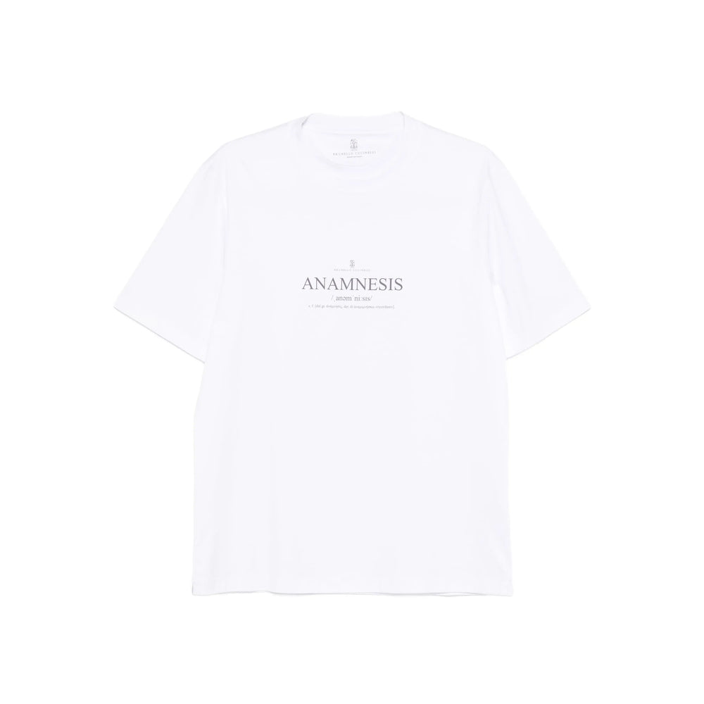 Brunello Cucinelli T Shirt - Bianco | ebe696c2a05867830903ace2254e213ee0c8f65c