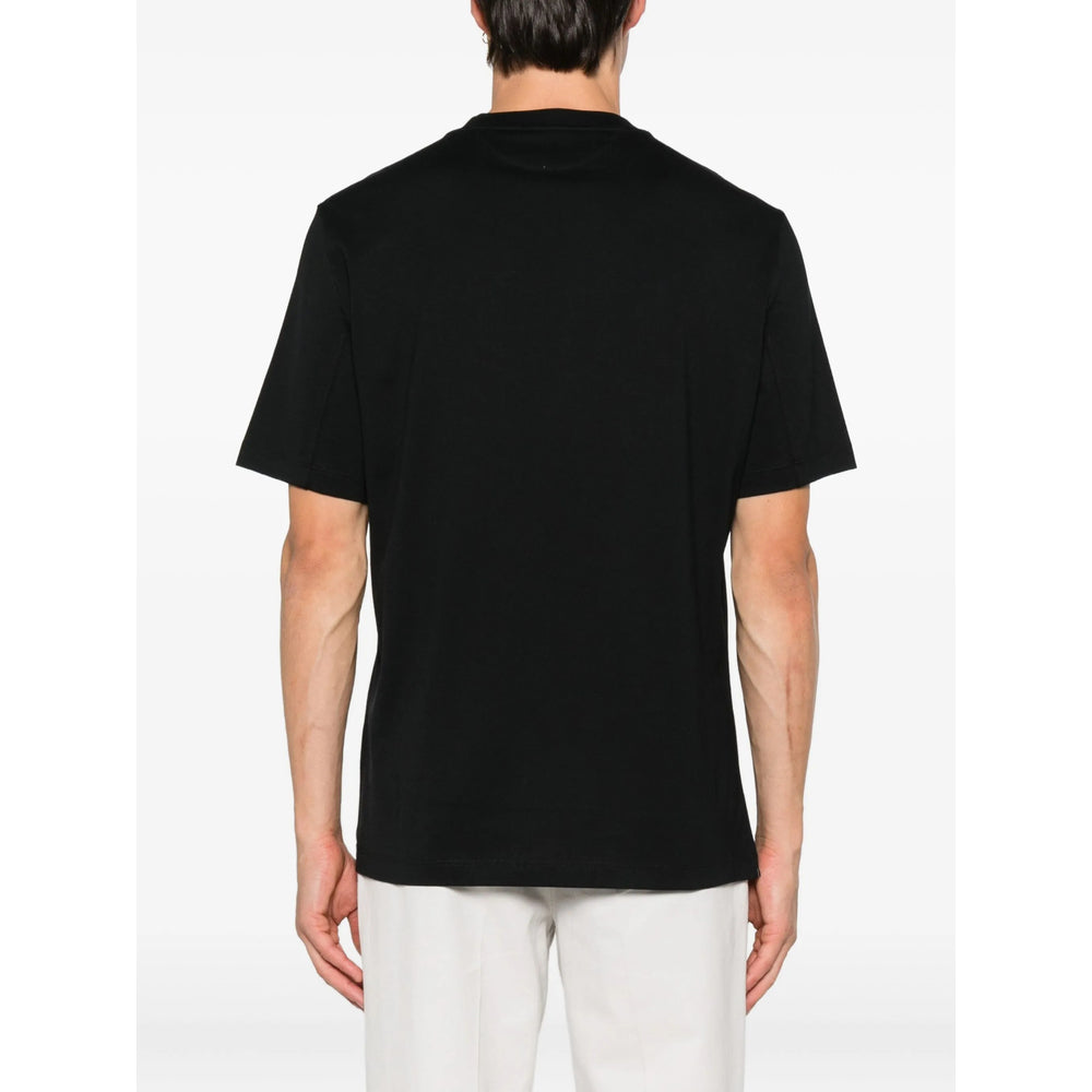 Brunello Cucinelli T Shirt - Nero | 13c7d5f22dc5c14bc9d22a3de47e1e00301ddd2e