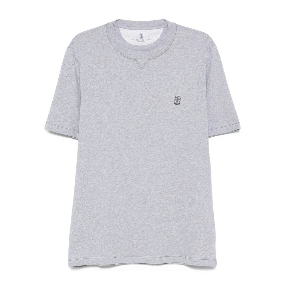Brunello Cucinelli T Shirt - Grigio | b885ae80cee843d165d2350757c8d7307c4c813f