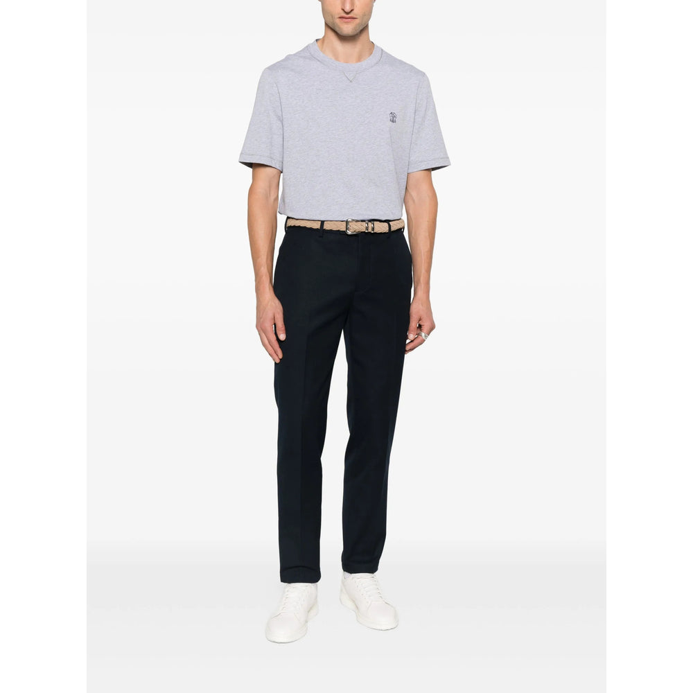 Brunello Cucinelli T Shirt - Grigio | ec5100f69ed8d79b5b5778629e9d734193a4b24c