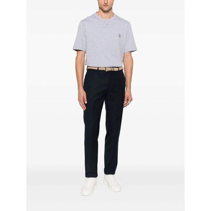 Brunello Cucinelli T Shirt - Grigio | ec5100f69ed8d79b5b5778629e9d734193a4b24c