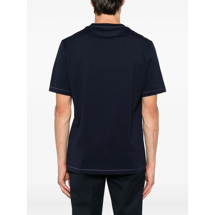 Brunello Cucinelli T Shirt - Blu | 0ebca2b1a712a0c579f8384f626dc0760259064a