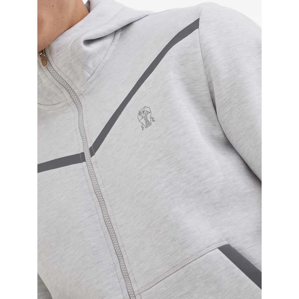 Brunello Cucinelli Felpe - Grigio | 4d8d36239474b88e56e3d4395704f393e2279ae9