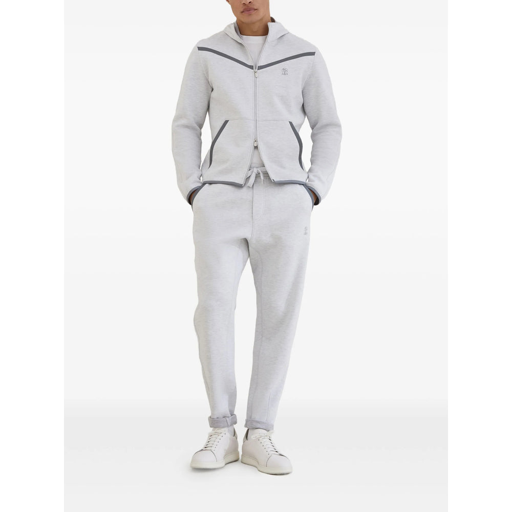 Brunello Cucinelli Felpe - Grigio | 97e7981dd5e66cf3a87a71ad4fc6e360098d7578