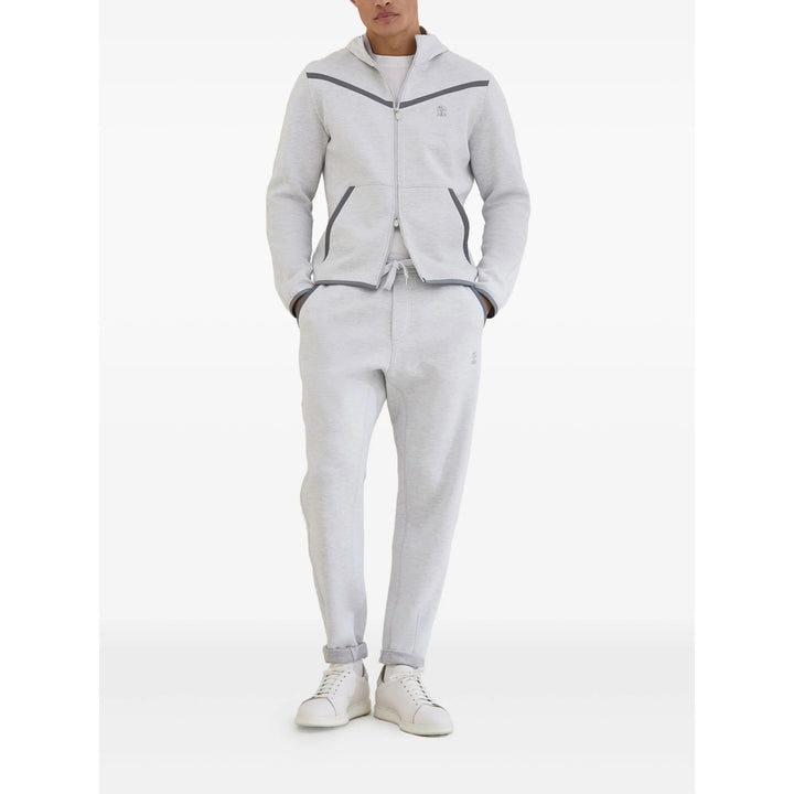 Brunello Cucinelli Felpe - Grigio | 97e7981dd5e66cf3a87a71ad4fc6e360098d7578