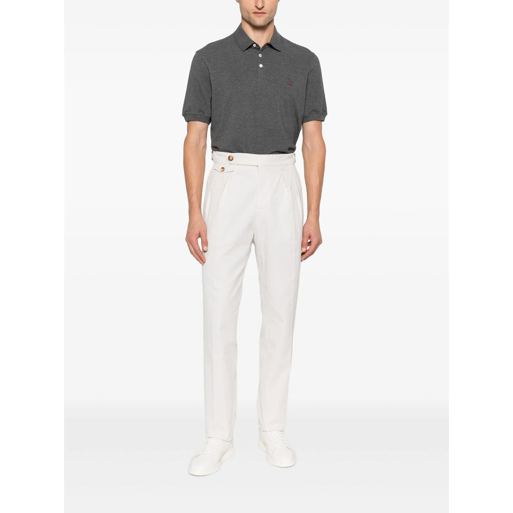 Brunello Cucinelli Pantaloni - Neutro | f87a65243c1de4fbd6209a8267f8825b70c94391