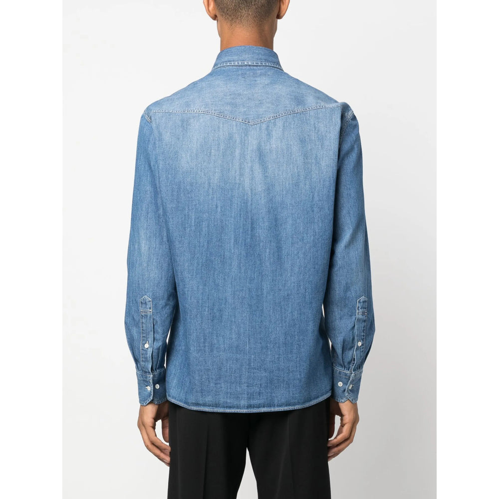 Brunello Cucinelli Camicie - Blu | eaee1ba1ff36288738176b92e05cb7379912d3f2