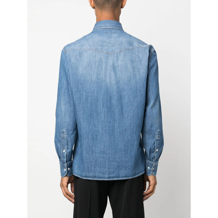 Brunello Cucinelli Camicie - Blu | eaee1ba1ff36288738176b92e05cb7379912d3f2
