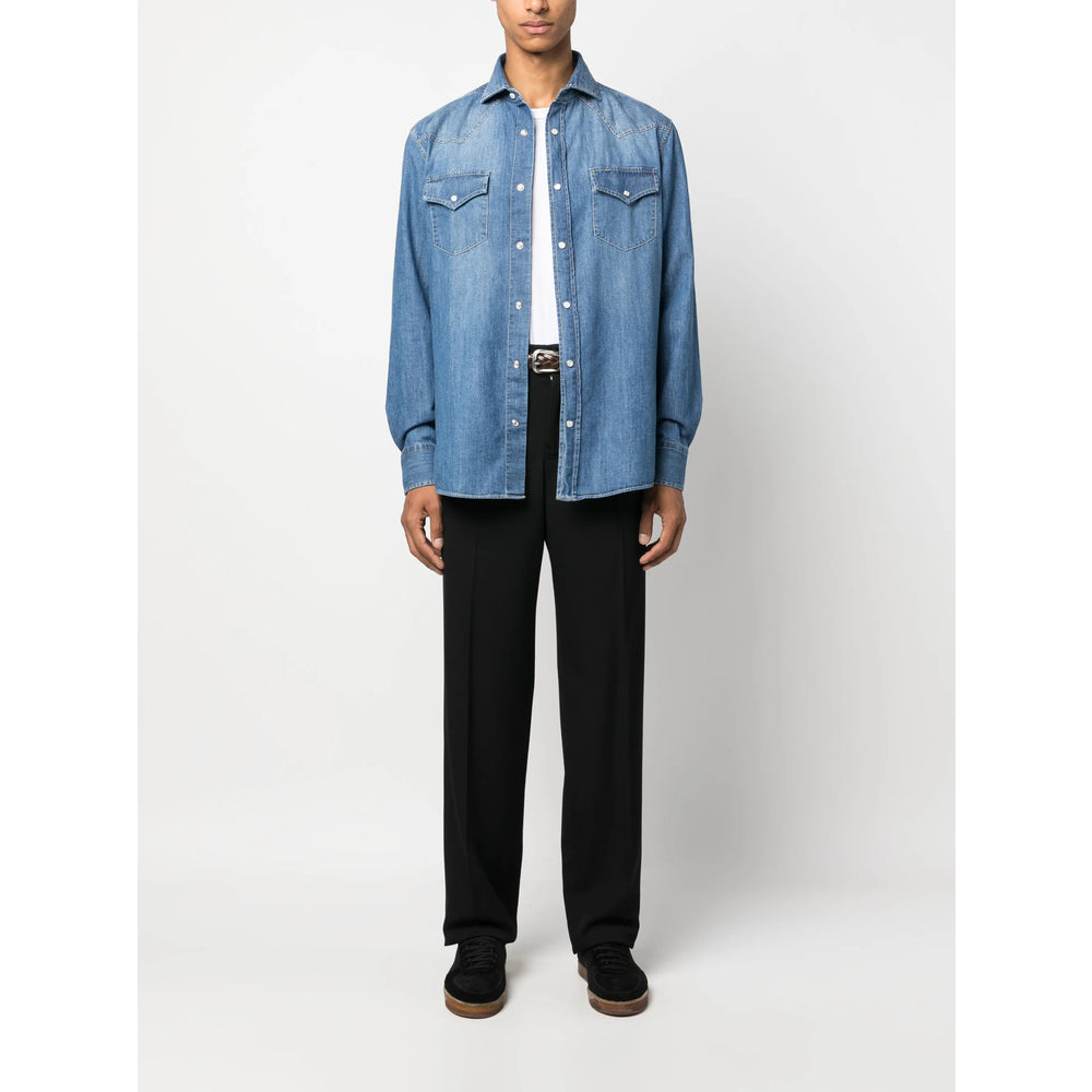 Brunello Cucinelli Camicie - Blu | 528a17690727023a3da2b906b86a8ddf5f190942