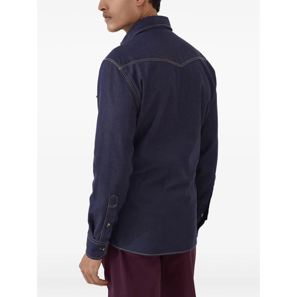 Brunello Cucinelli Camicie - Blu | fff93da58db8a75a7cf4df017d95318bb18e118c