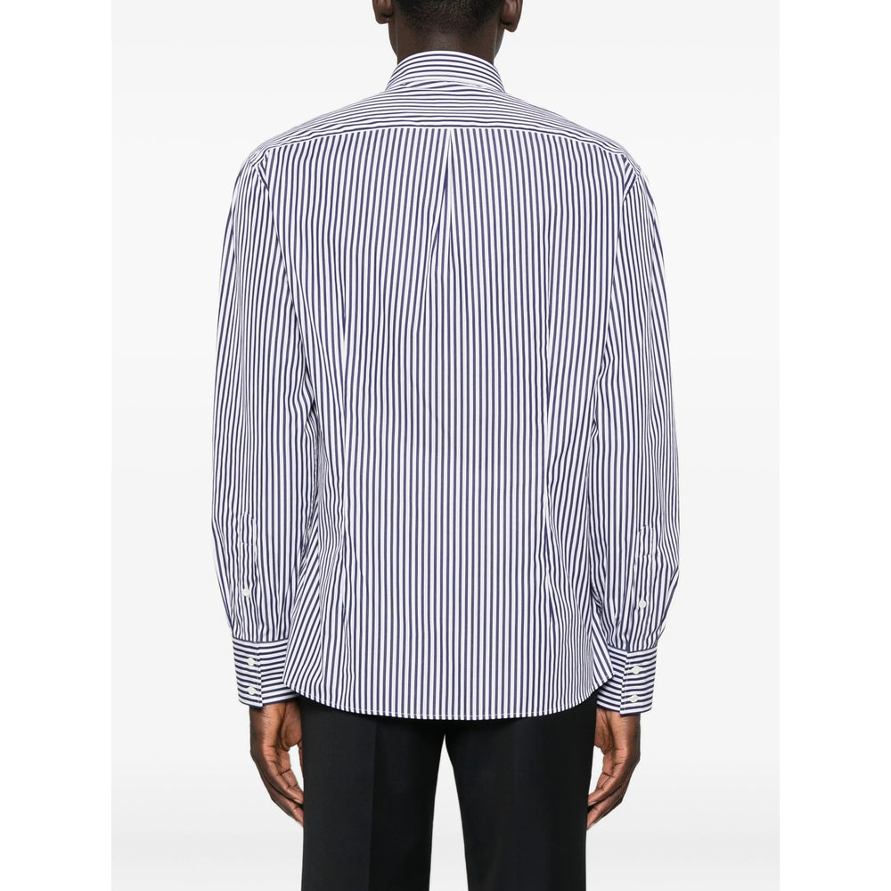 Brunello Cucinelli Camicie - Blu | 42c4cf512ed768cc1e07f8db0ce6b383a2ec751b