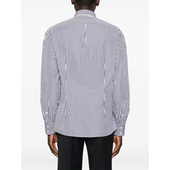 Brunello Cucinelli Camicie - Blu | 42c4cf512ed768cc1e07f8db0ce6b383a2ec751b