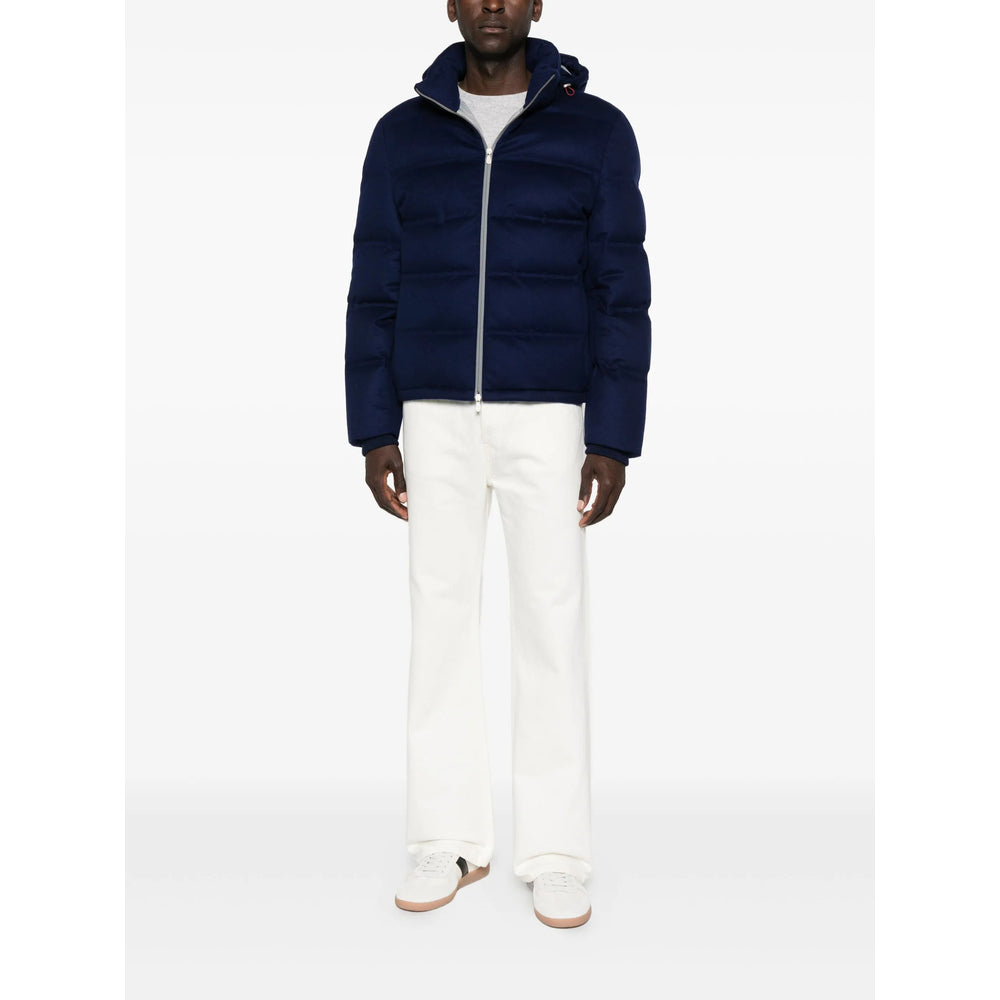 Brunello Cucinelli Outerwears - Blu | 16d5ffcd772e337688a71f2484a3c1c6da627629