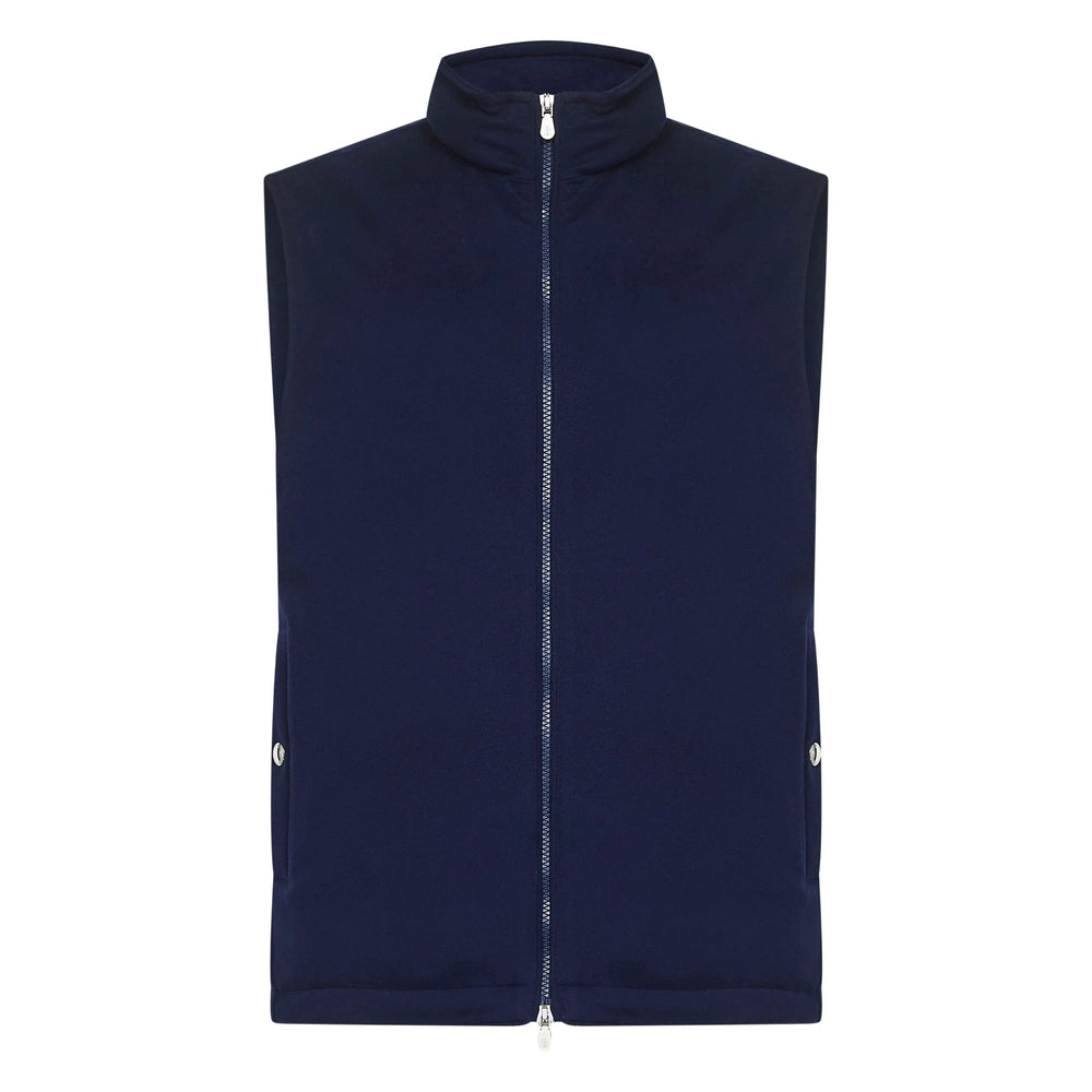 Brunello Cucinelli Outwear Waistcoats - Blu | 7e15cabe679acaf02d864447b5bca37d4e733d98