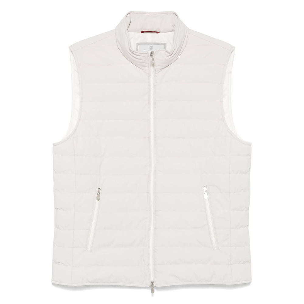 Brunello Cucinelli Outwear Waistcoats - Grigio | cc8932542d35d82c24e4fd06f8de1994d188d2e8