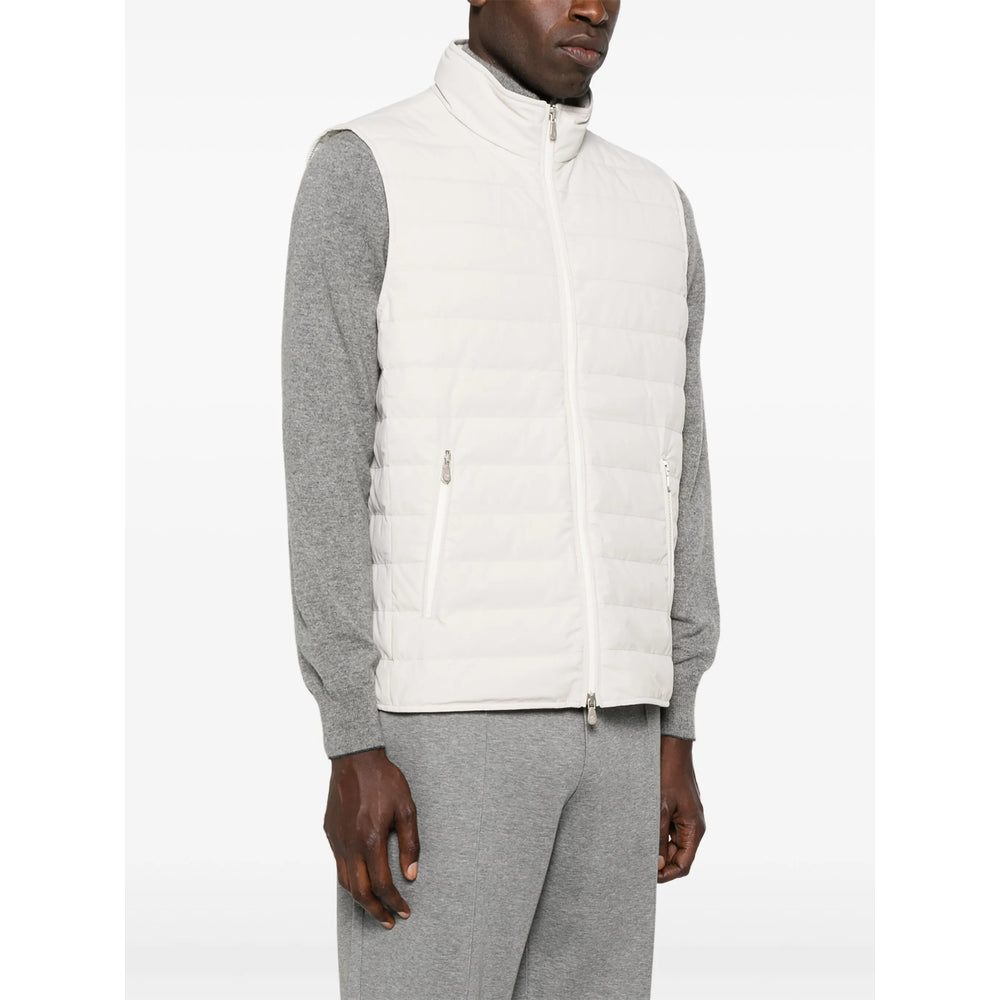 Brunello Cucinelli Outwear Waistcoats - Grigio | 4011628202ef91956e0aaef4d3477653aa569561