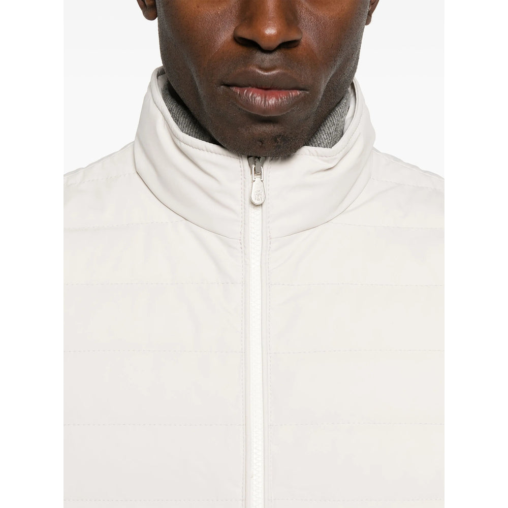 Brunello Cucinelli Outwear Waistcoats - Grigio | 6e98028deba3a919c56264668d8643a875cebe8a