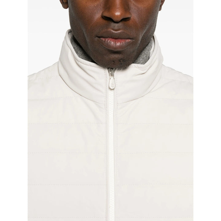 Brunello Cucinelli Outwear Waistcoats - Grigio | 6e98028deba3a919c56264668d8643a875cebe8a