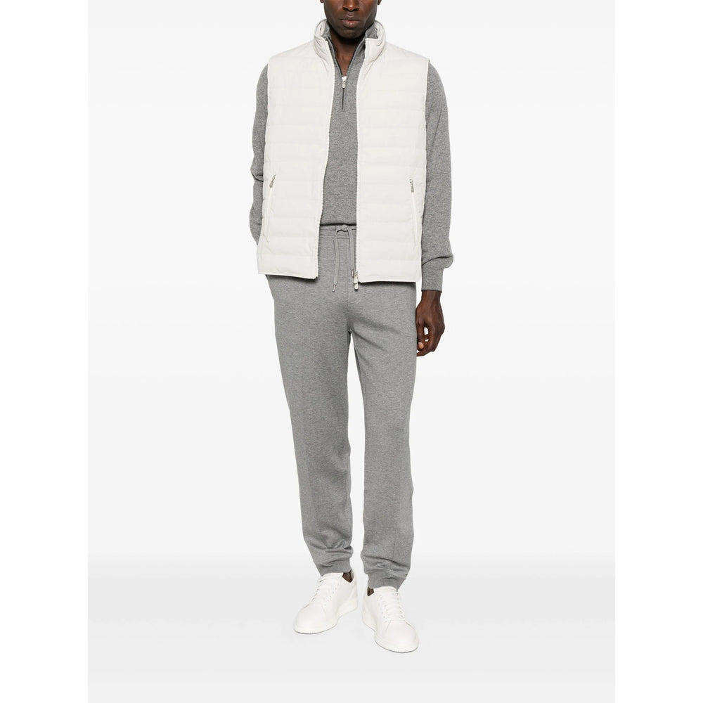 Brunello Cucinelli Outwear Waistcoats - Grigio | 8e53b02833fbce1a3abc71b2506611f491b99c9a