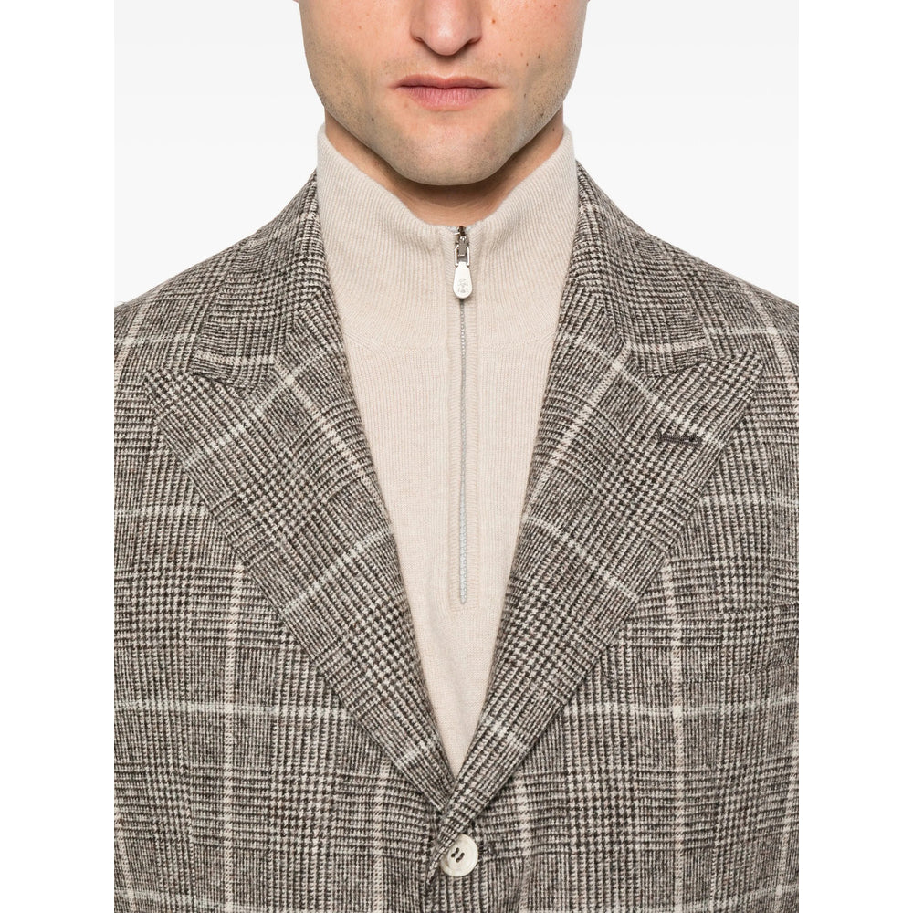 Brunello Cucinelli Giacche - Marrone | d13ce6572143e937b9ac02dfbf41bae01bb0b2cf