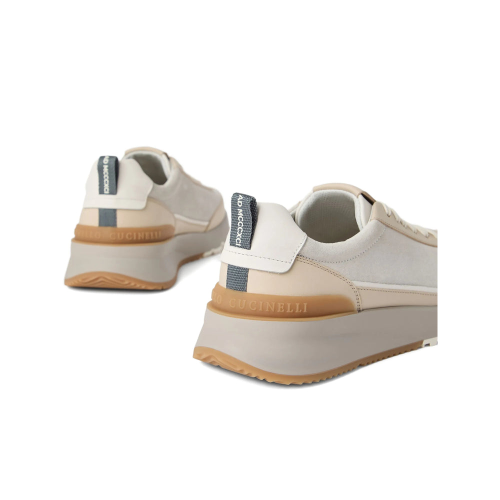 Brunello Cucinelli Sneakers - Neutri, Grigio | 440edc25c310198c01f6d8d2d4da58cb19180666