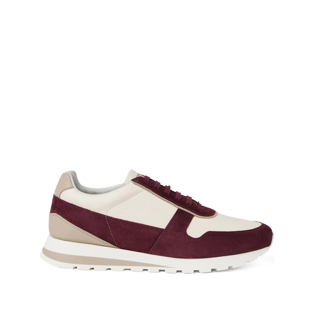 Brunello Cucinelli Sneakers - Neutri, Rosso | 06de5beb3ec63e48f9832489ca8e3c2ff363a9ca