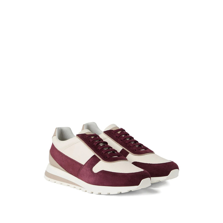 Brunello Cucinelli Sneakers - Neutri, Rosso | 6311153f10ffcd23b74ee0ecb0d941b5e300ea82
