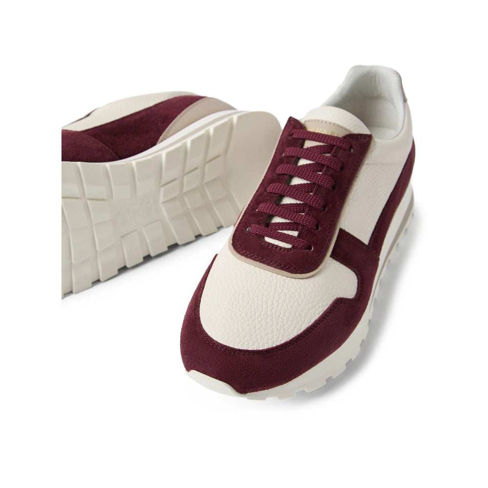 Brunello Cucinelli Sneakers - Neutri, Rosso | fafcc6fa53e99618ab9d9b3f2876733e25a8e5b2