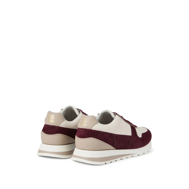 Brunello Cucinelli Sneakers - Neutri, Rosso | 43139e2dccf23bbc0b0009188cfd87995c9a9a88