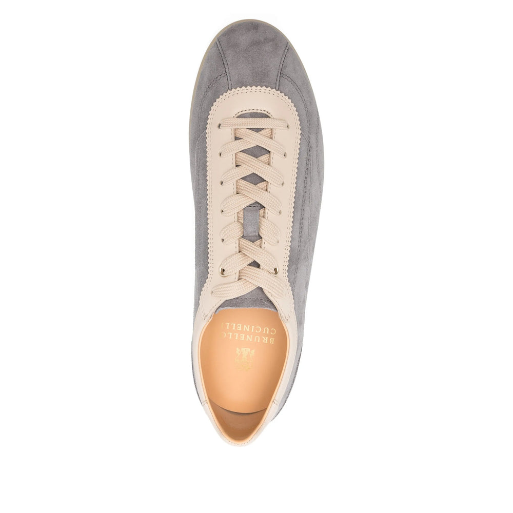 Brunello Cucinelli Sneakers - Grigio | 562317ae9c77f0c3cef7b48b6a7ee4350d4c6cb0