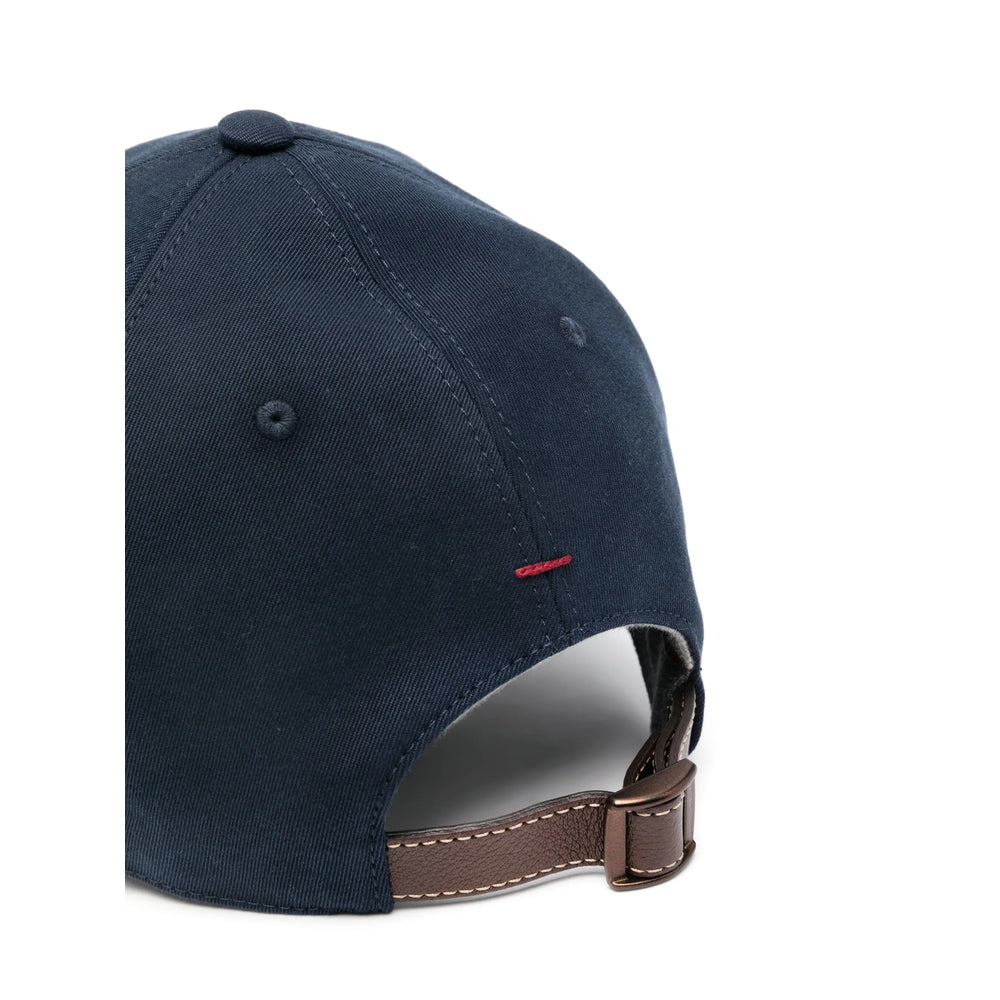 Brunello Cucinelli Caps - Blu | 2fdbb33280a54a173cc91ce2c6023510a896f1e2