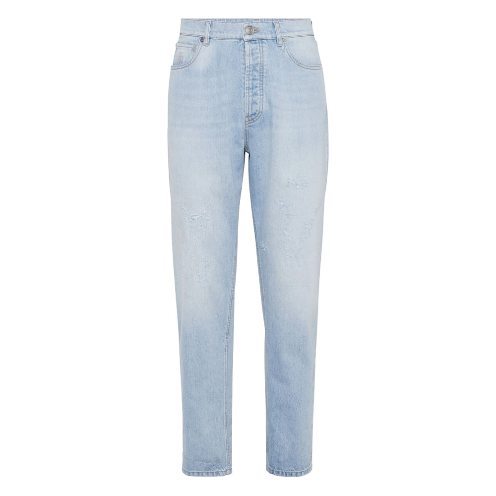 Brunello Cucinelli Jeans - Blu | 1040466ec56a2a7e8feb97e3c8aa3ebe61be462c