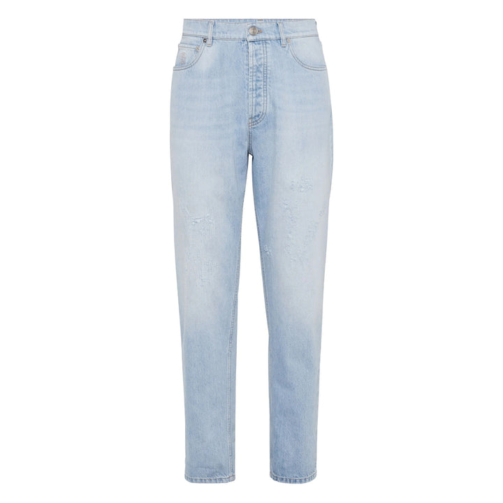 Brunello Cucinelli Jeans - Blu | 1040466ec56a2a7e8feb97e3c8aa3ebe61be462c