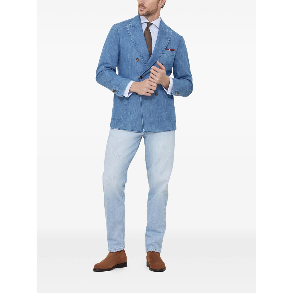 Brunello Cucinelli Jeans - Blu | 2f5ffdb69c356725716fbd7784242d5054f9636d