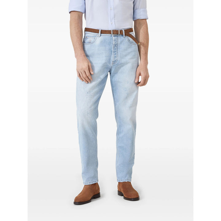 Brunello Cucinelli Jeans - Blu | 641e2c50c4dcf0e875597faa63a91c126a37d478