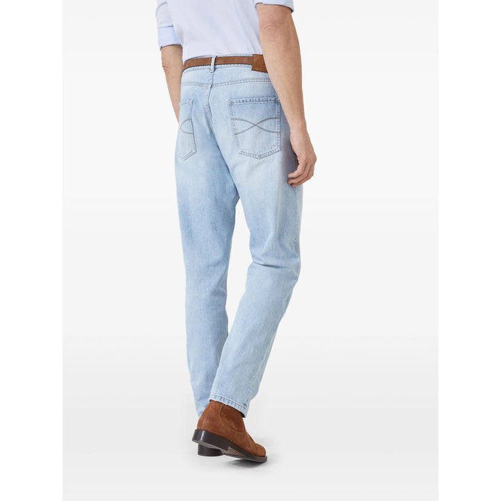 Brunello Cucinelli Jeans - Blu | dc90c0619faf93dd5a7d297ecdad511e053d45fb