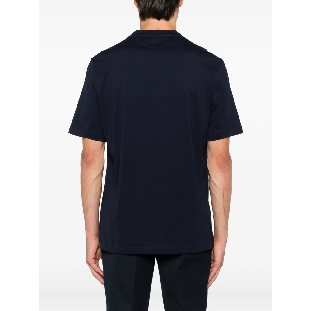 Brunello Cucinelli T Shirt - Blu | 4f11386dd8a6d84d96d579924460f45adf194229