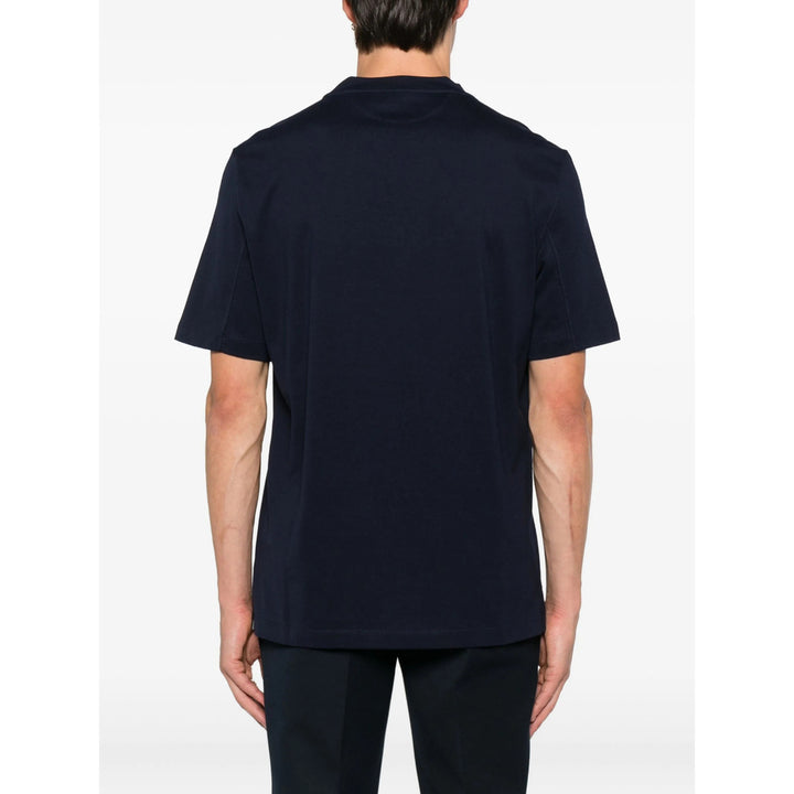 Brunello Cucinelli T Shirt - Blu | 4f11386dd8a6d84d96d579924460f45adf194229