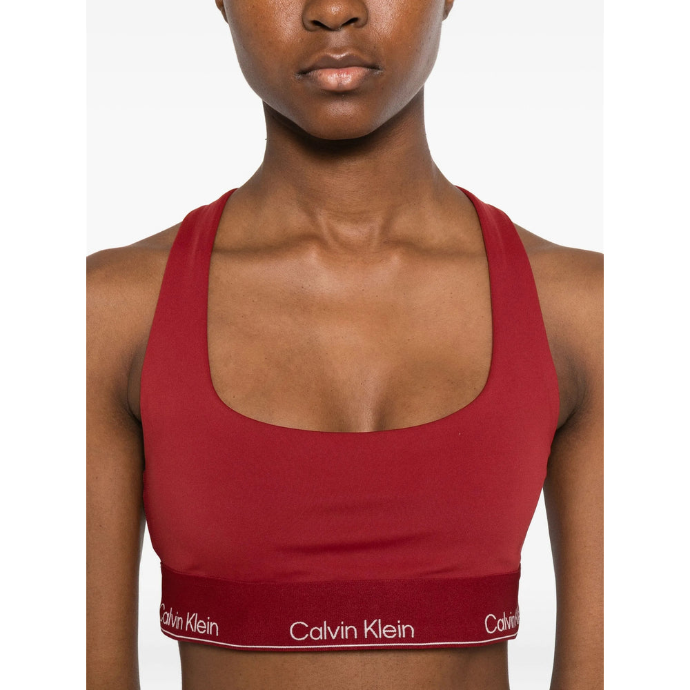 Calvin Klein Sport Top - Rosso | 6b069ed948821bbc96732e5e663361611dda7c70
