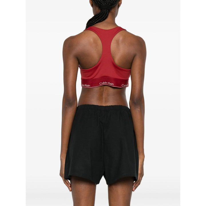 Calvin Klein Sport Top - Rosso | f3fa537f07a09ebf36599cfb493dc6fcaa46c91b