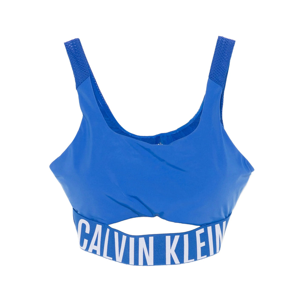 Calvin Klein Sport Top - Blu | 61919afb3b4e33e98fe576542335b4fac045b094