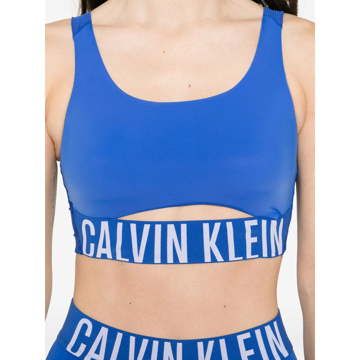 Calvin Klein Sport Top - Blu | cb39c65d421633bfb4a7e8ad46b73b25e1ae8aa0