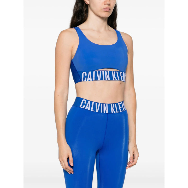 Calvin Klein Sport Top - Blu | 7b387edf3bb85b26dbb4813531b9327559711083